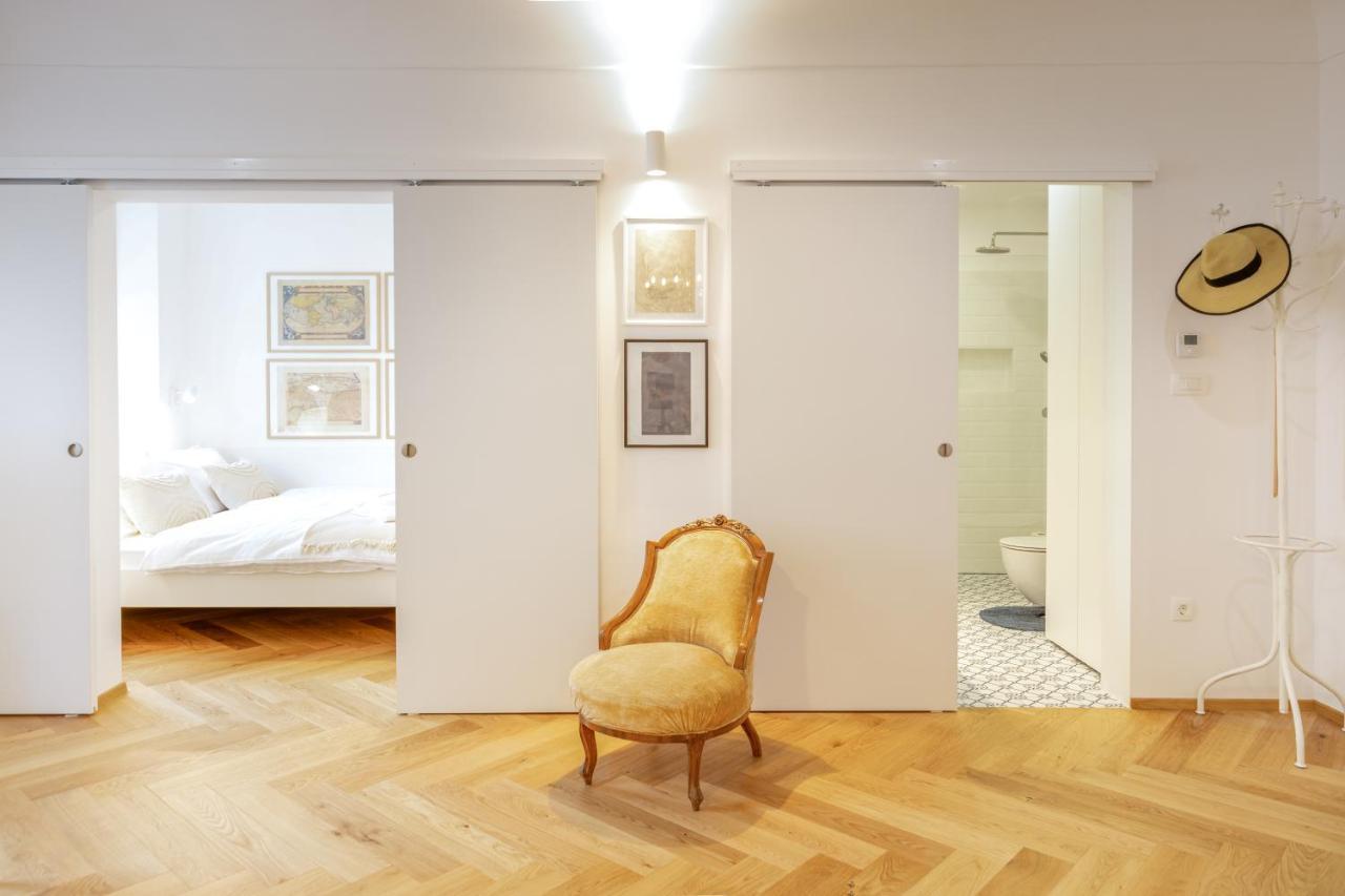 לובליאנה Stylish Apartment In Historical Center מראה חיצוני תמונה