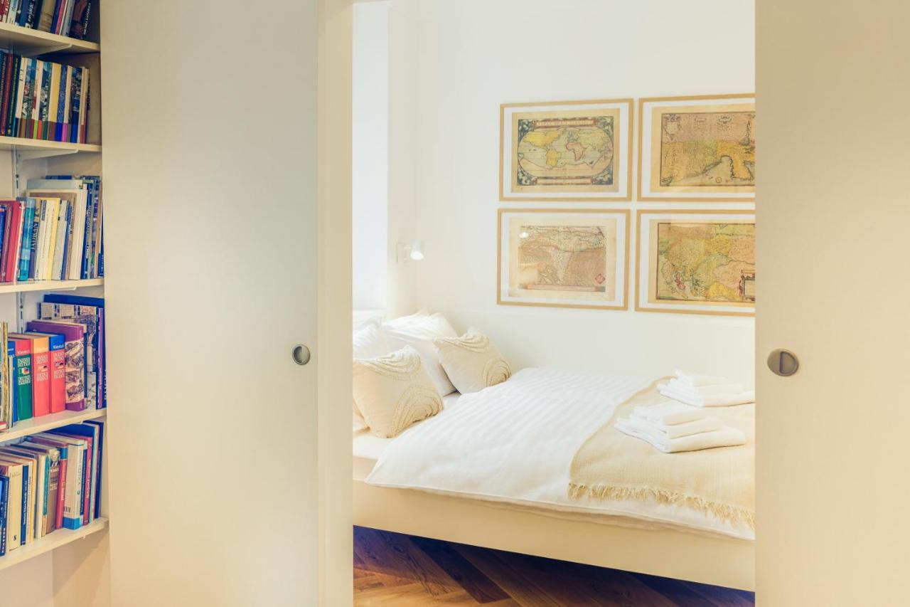 לובליאנה Stylish Apartment In Historical Center מראה חיצוני תמונה