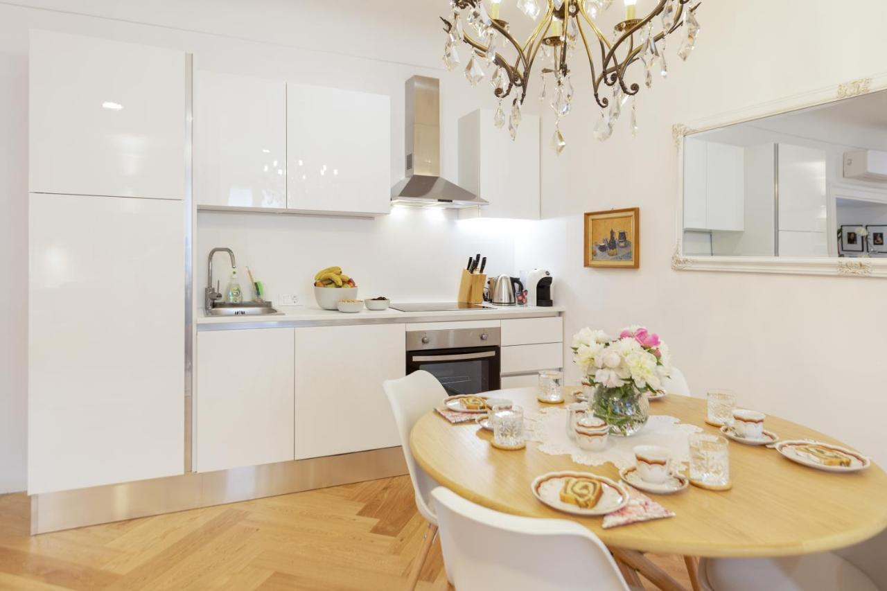 לובליאנה Stylish Apartment In Historical Center מראה חיצוני תמונה