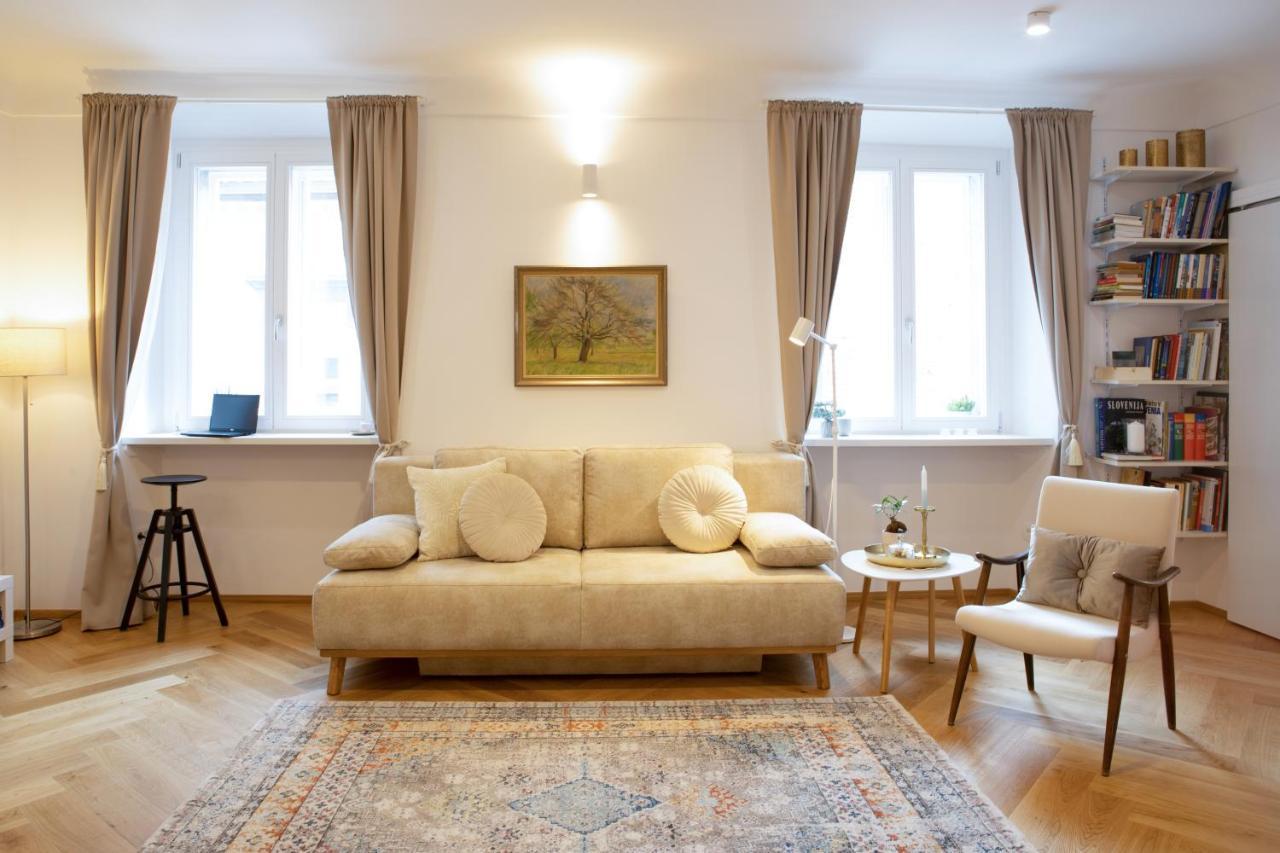 לובליאנה Stylish Apartment In Historical Center מראה חיצוני תמונה