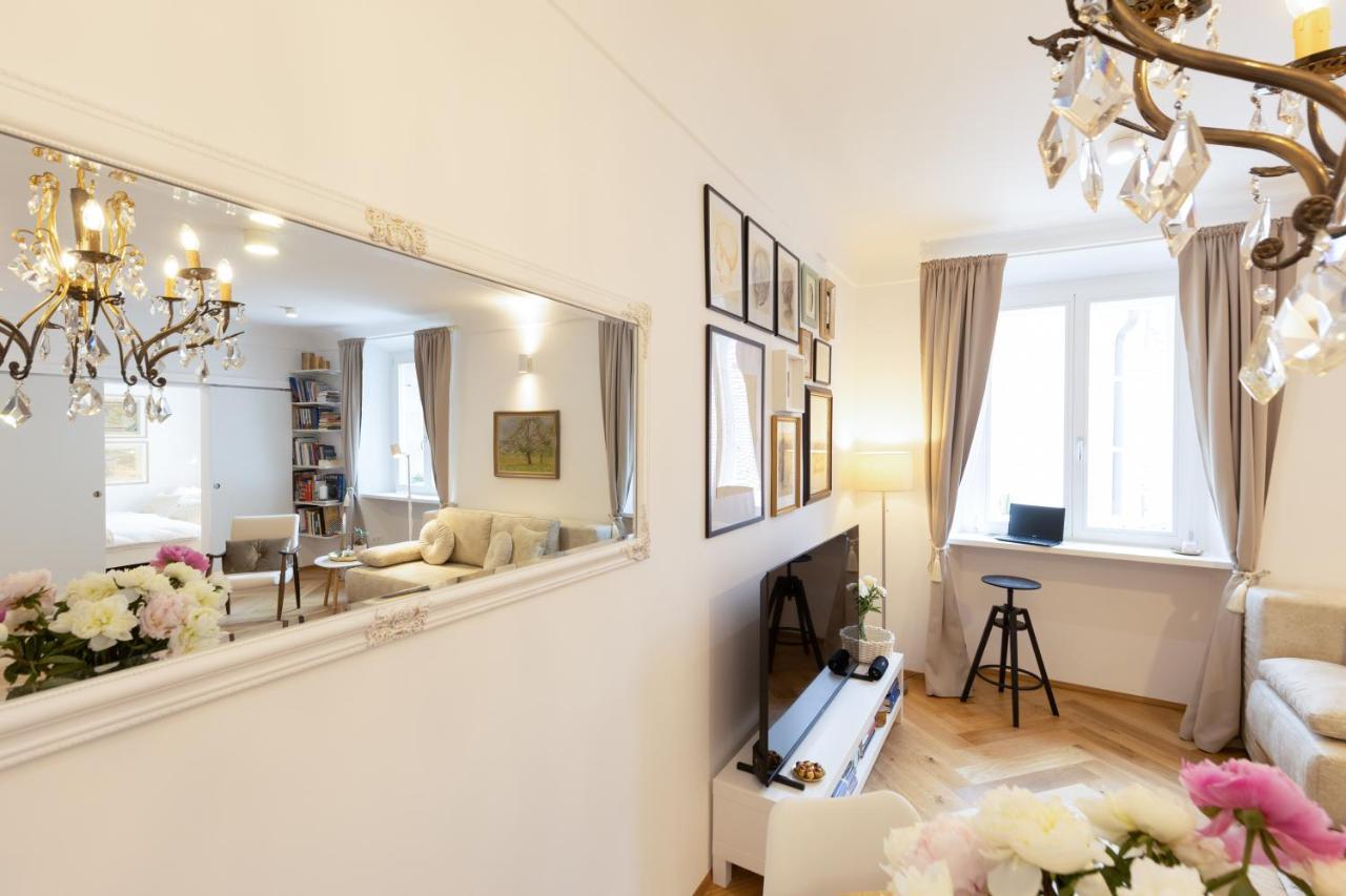 לובליאנה Stylish Apartment In Historical Center מראה חיצוני תמונה