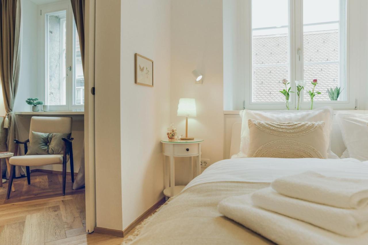 לובליאנה Stylish Apartment In Historical Center מראה חיצוני תמונה