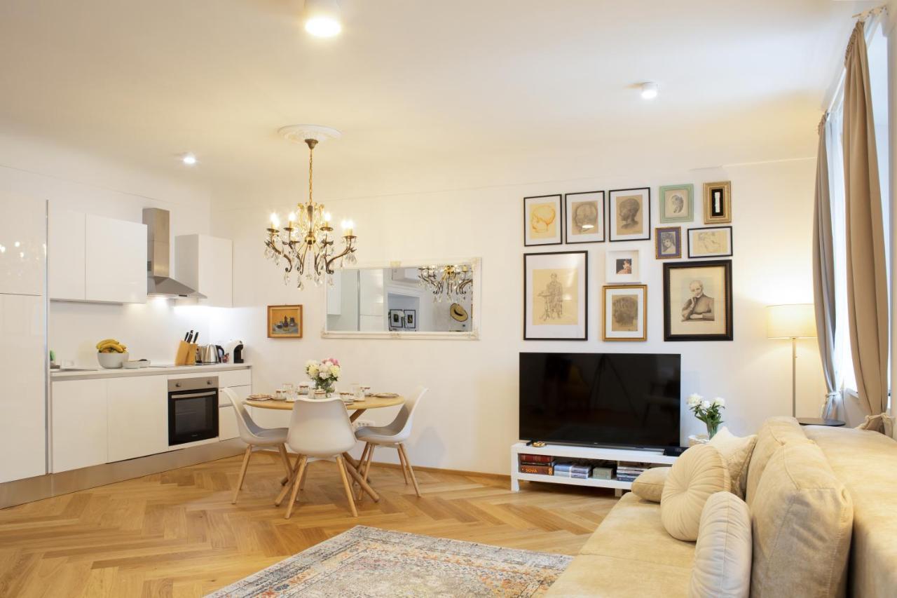 לובליאנה Stylish Apartment In Historical Center מראה חיצוני תמונה