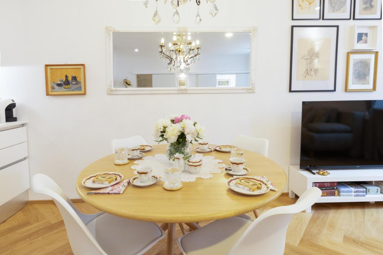 לובליאנה Stylish Apartment In Historical Center מראה חיצוני תמונה
