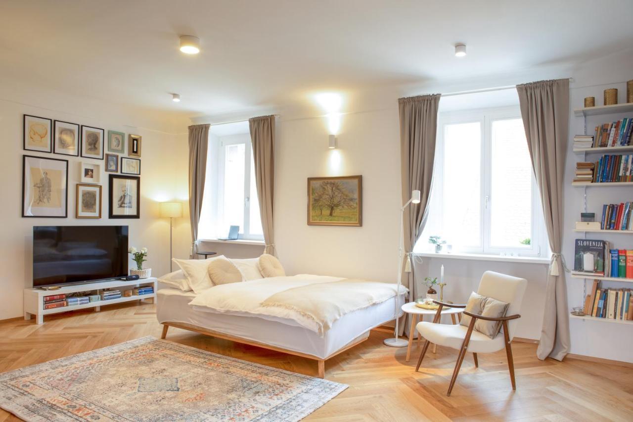 לובליאנה Stylish Apartment In Historical Center מראה חיצוני תמונה